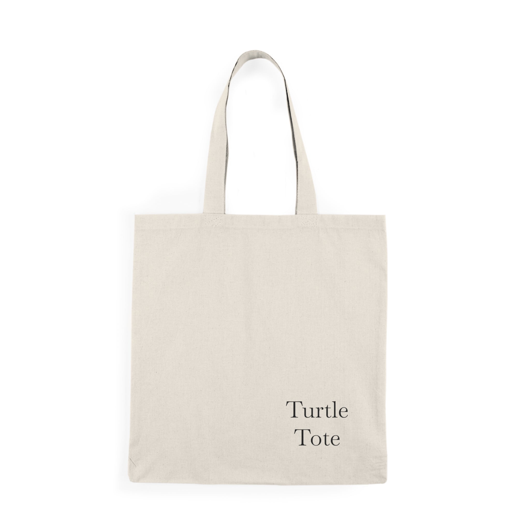 Turtle Tote Bag | Sea Turtle Photo Canvas Tote