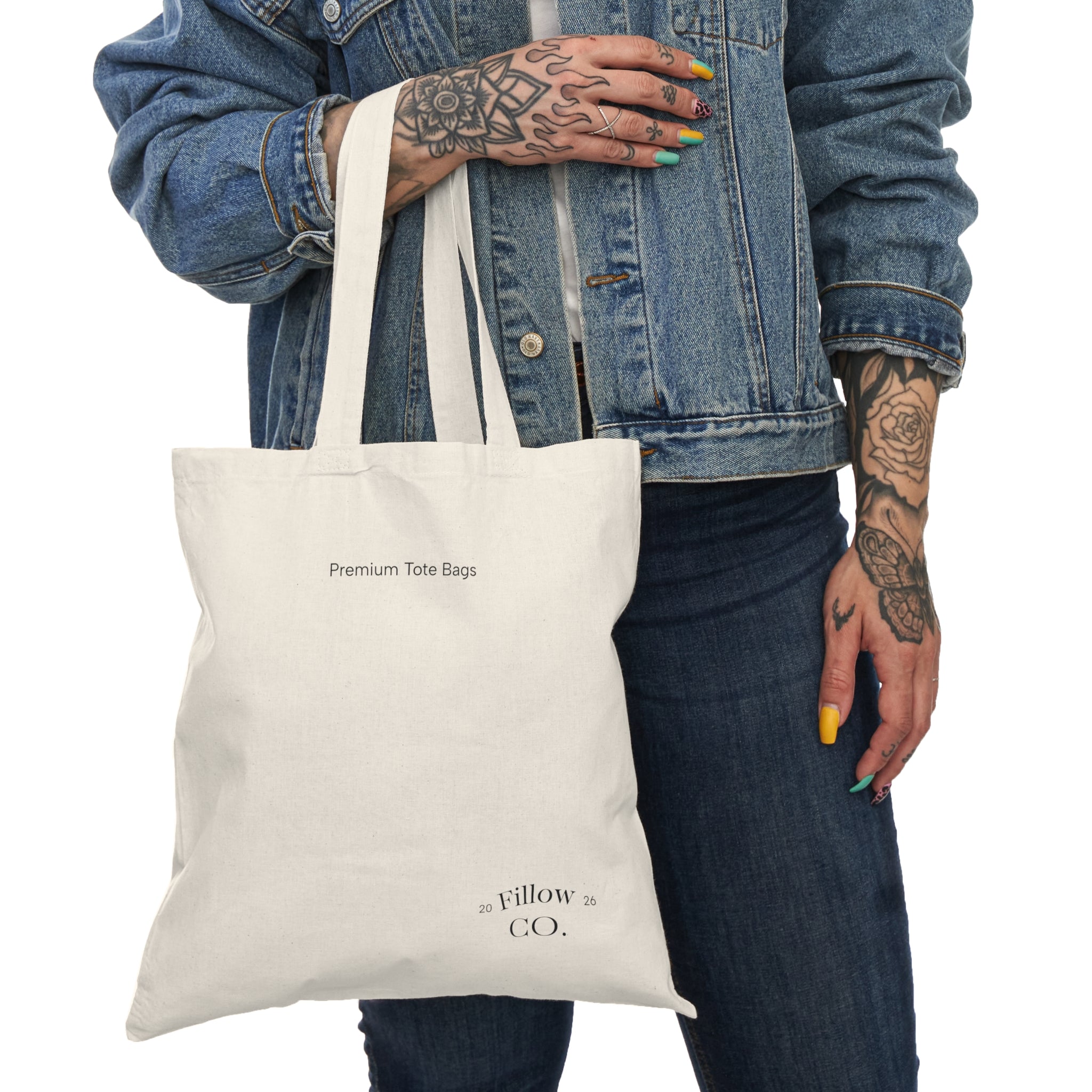 Premium Tote Bag 2026 | Natural Tote Bag