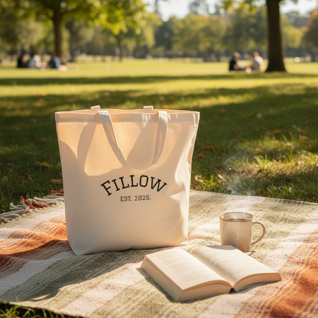 FILLOW Relaxed Lifestyle Tote
