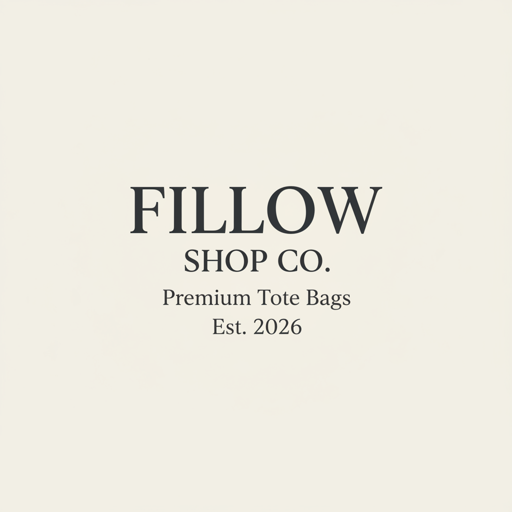 Fillow Shop Co. Logo
